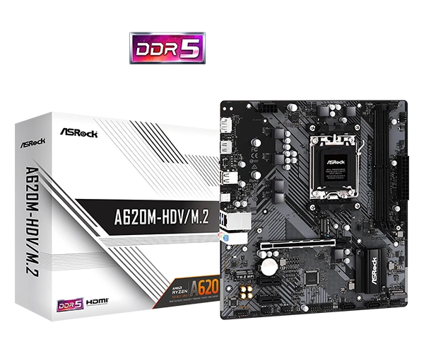 ASRock A620M-HDV/M.2