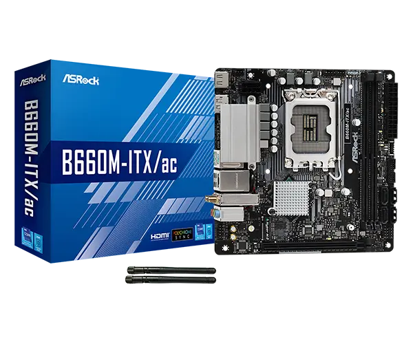 ASRock B660M-ITX/ac