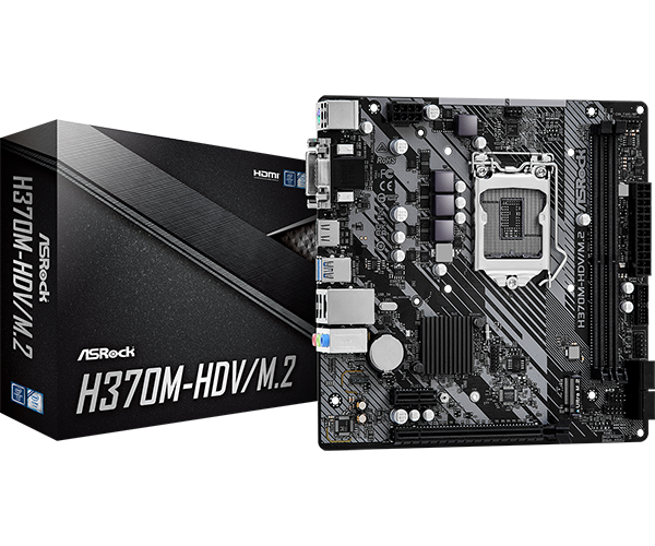 ASRock H370M-HDV/M.2
