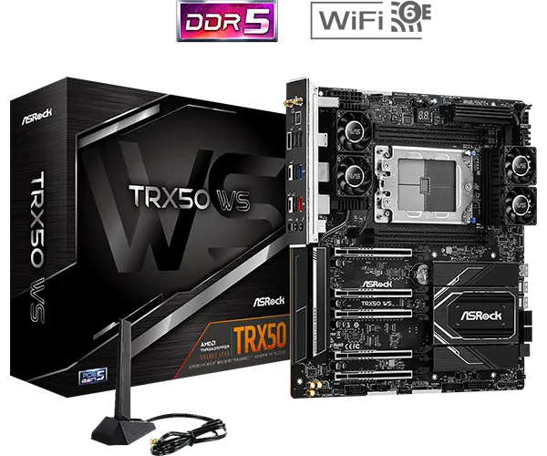 ASRock TRX50 WS