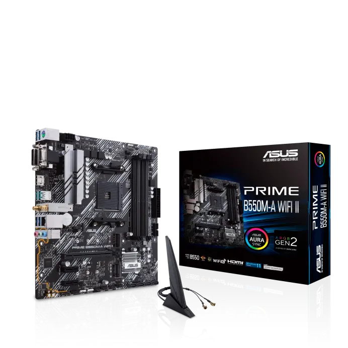 ASUS PRIME B550M-A WIFI II