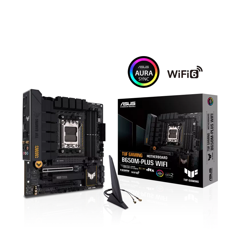 ASUS TUF Gaming B650M-PLUS WIFI