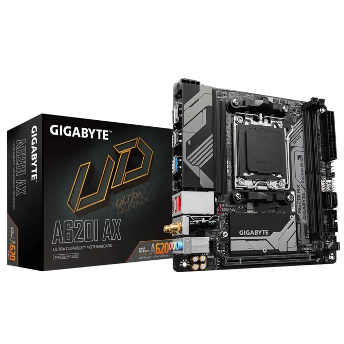 Gigabyte A620I AX