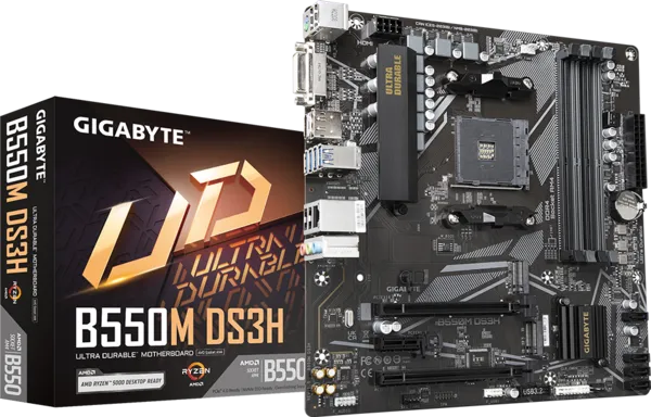 Gigabyte B550M DS3H
