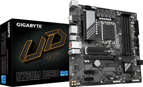 Gigabyte B760M DS3H