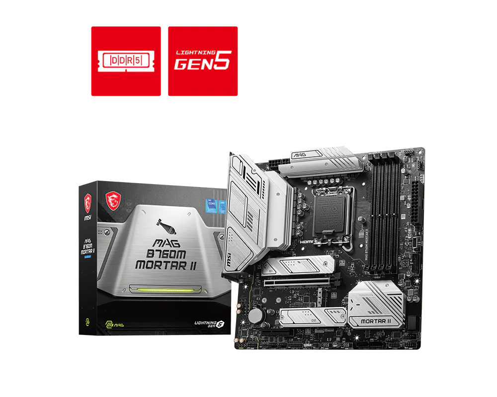 MSI MAG B760M MORTAR II