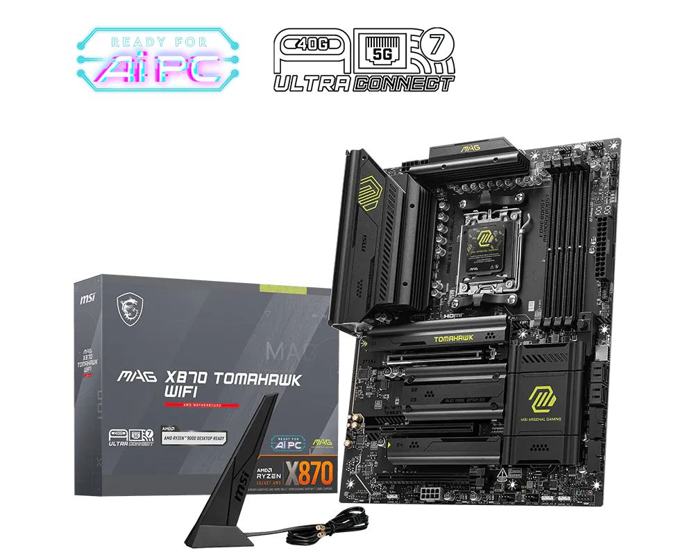 MSI MAG X870 TOMAHAWK WIFI