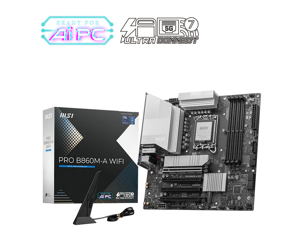 MSI PRO B860M-A WIFI