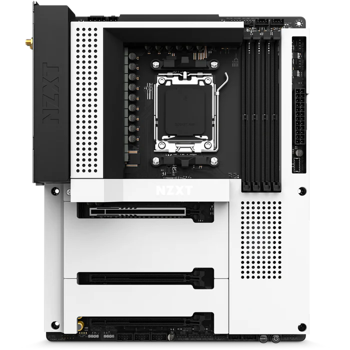 NZXT N7 B650E WIFI - Matte White