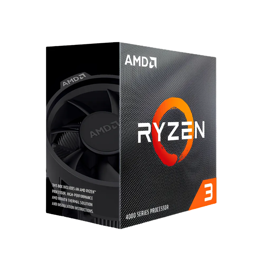 AMD Ryzen 3 3200G Box (Radeon Vega 8)