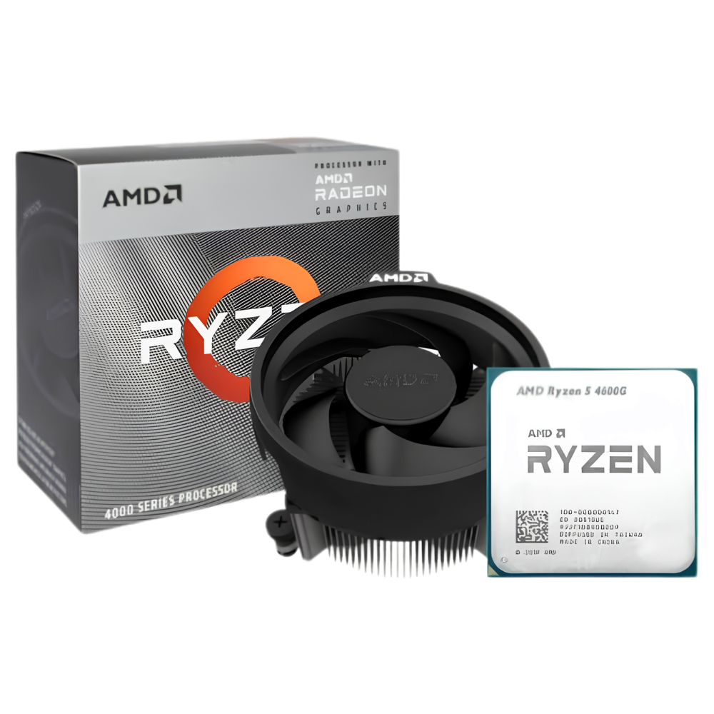 AMD Ryzen 5 4600G Box (Radeon Graphics)