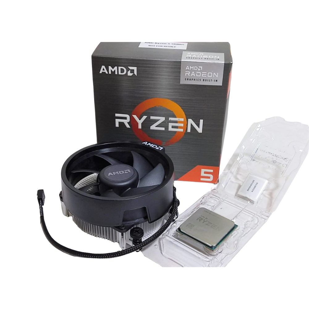 AMD Ryzen 5 5600G Box (Radeon Graphics)