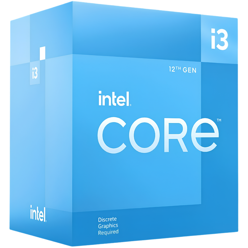 Intel Core i3 12100F Box (Alder Lake)