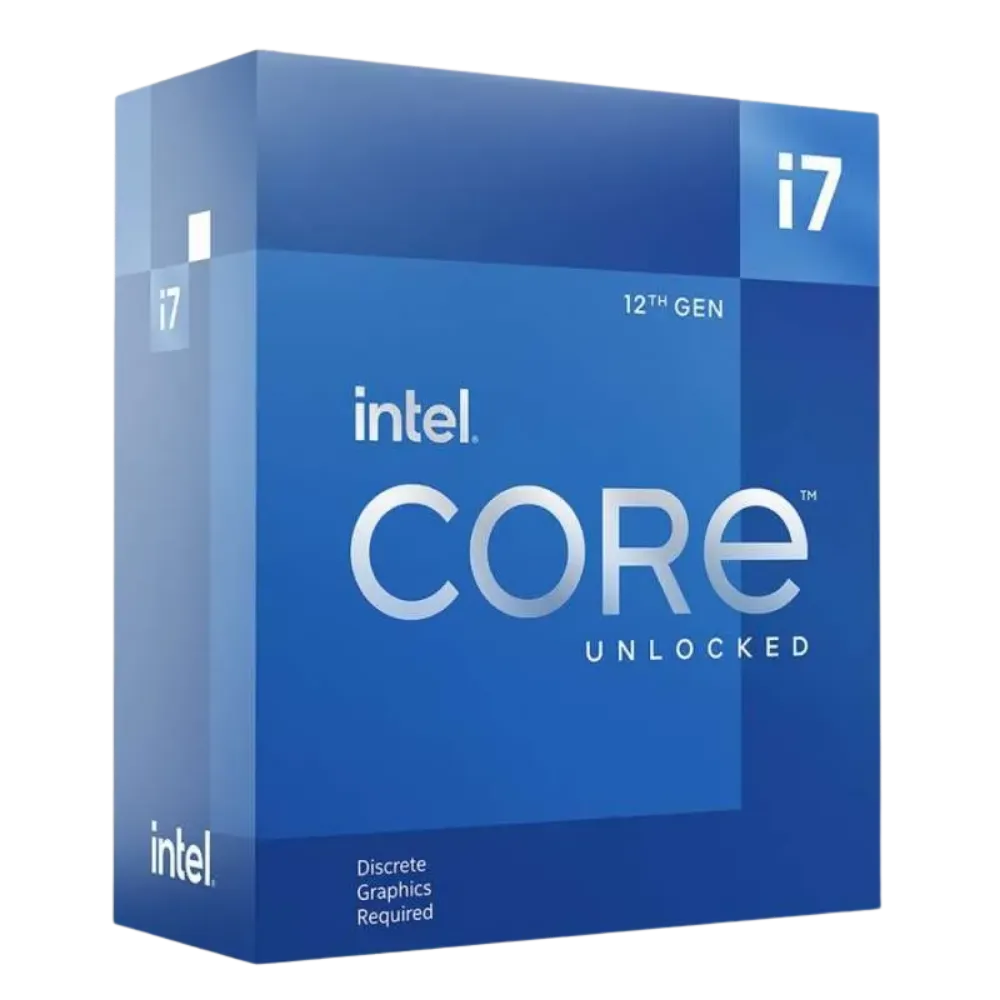 Intel Core i7 12700F Box (Alder Lake)