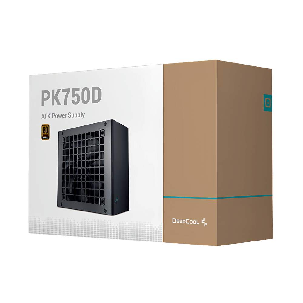 Power Supply Deepcool PK-D Series 80 Plus Bronze Original
