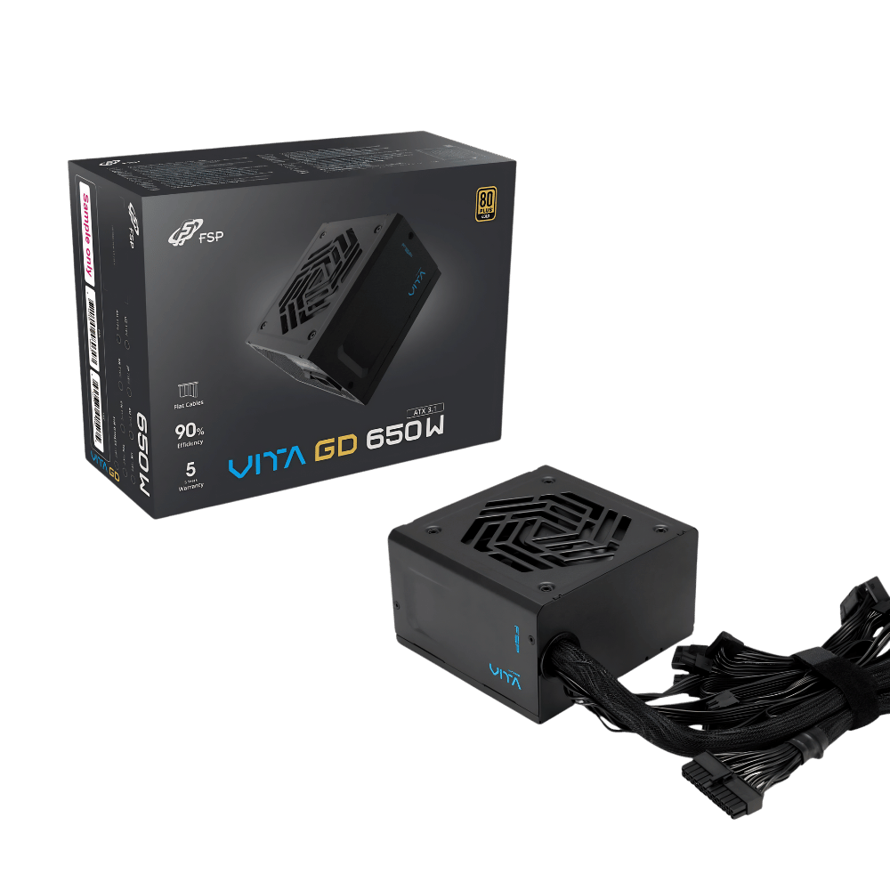 Power Supply FSP VITA GD ATX 3.1 PCIe 5.1 80 Plus Gold Series Original