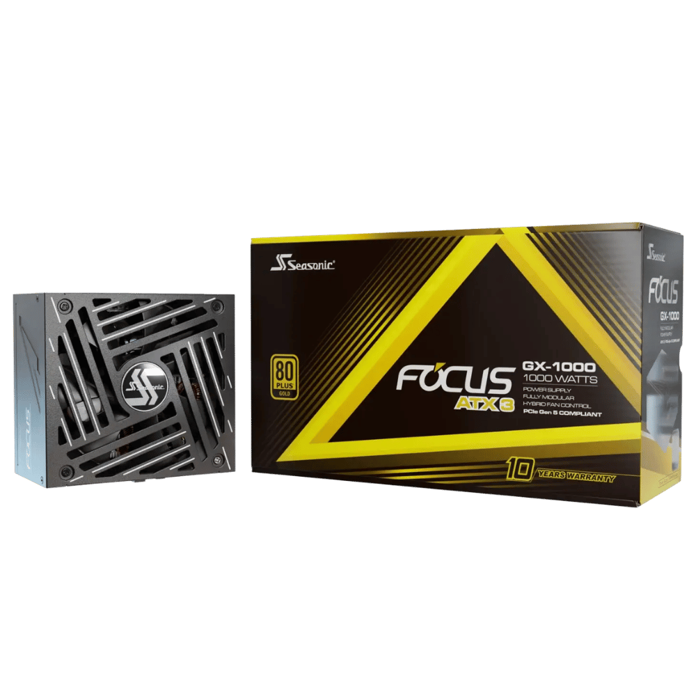 Power Supply Seasonic FOCUS GX ATX 3.1 80 Plus Gold Fully Modular Series Original