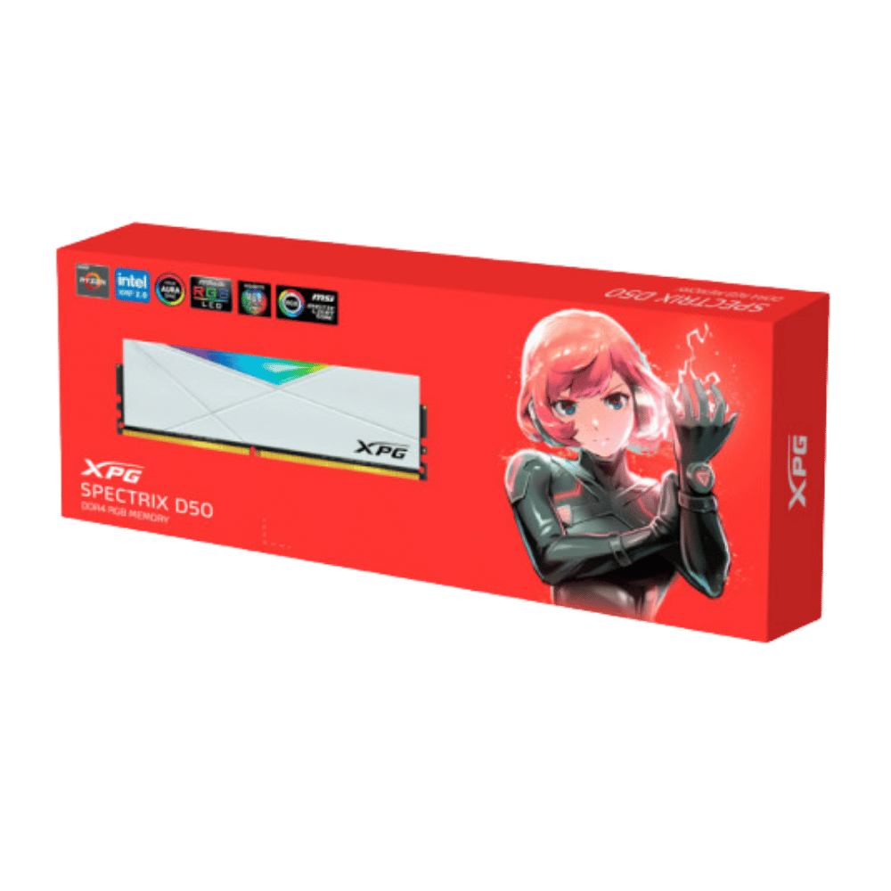 RAM PC Gaming ADATA XPG SPECTRIX D50 RGB DDR4 Series