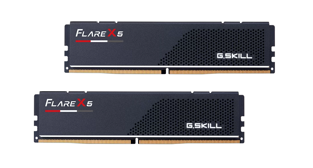 RAM PC Gaming G.Skill Flare X5 Black DDR5 Series
