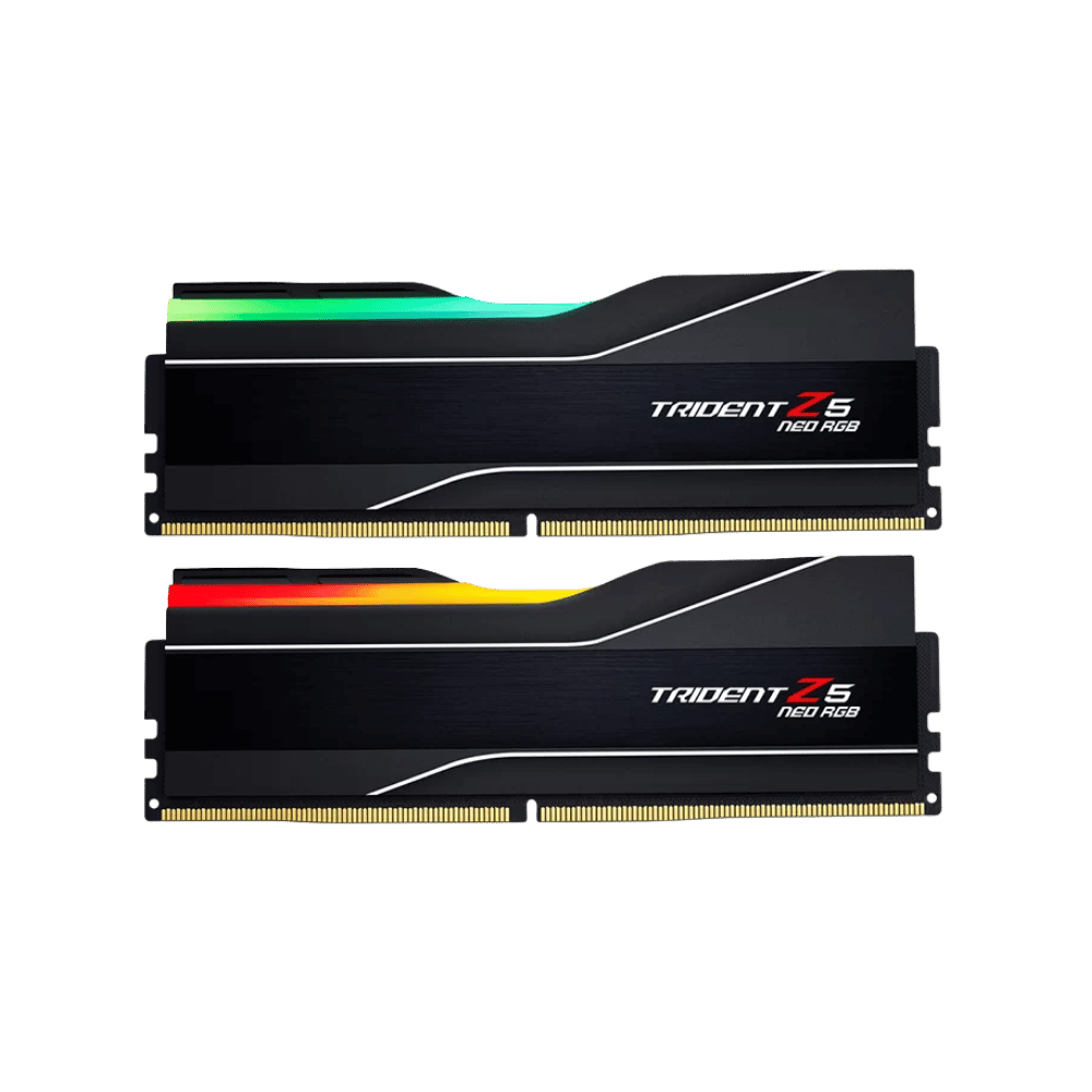 RAM PC Gaming G.Skill Trident Z5 Neo RGB Black DDR5 Series