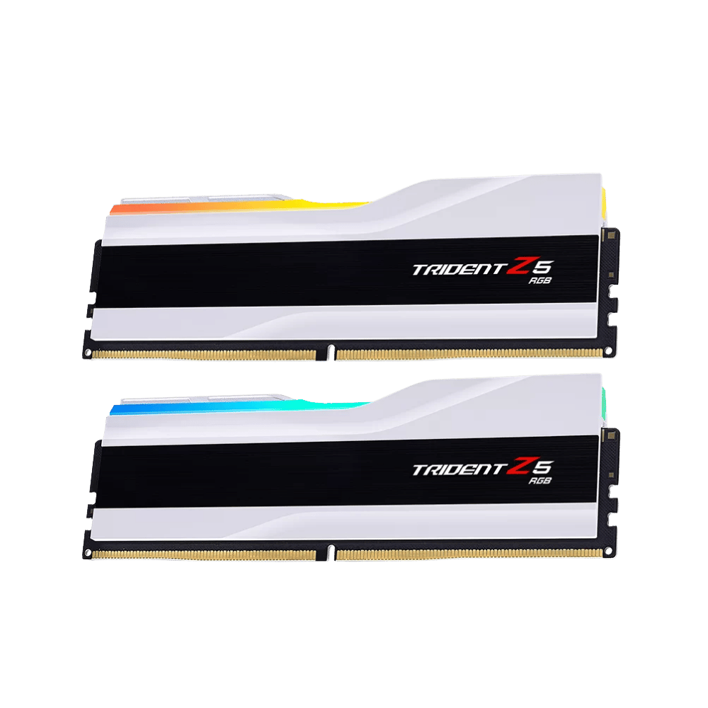 RAM PC Gaming G.Skill Trident Z5 RGB White DDR5 Series