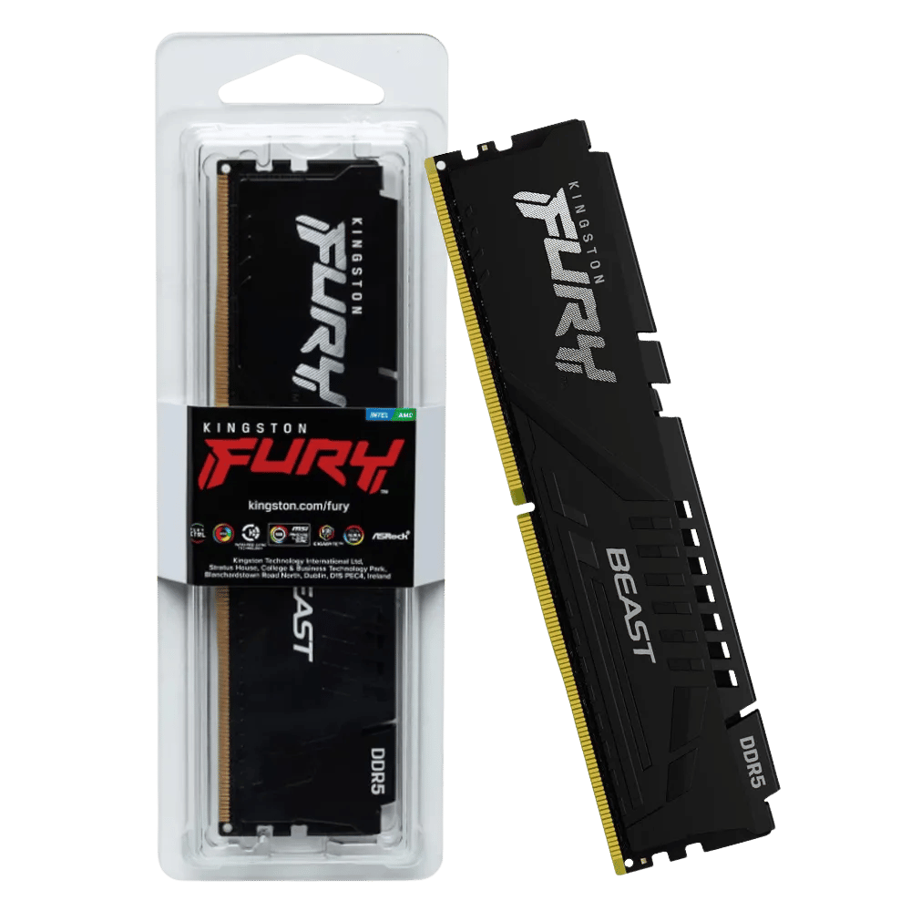 RAM PC Gaming Kingston FURY Beast DDR5 Series
