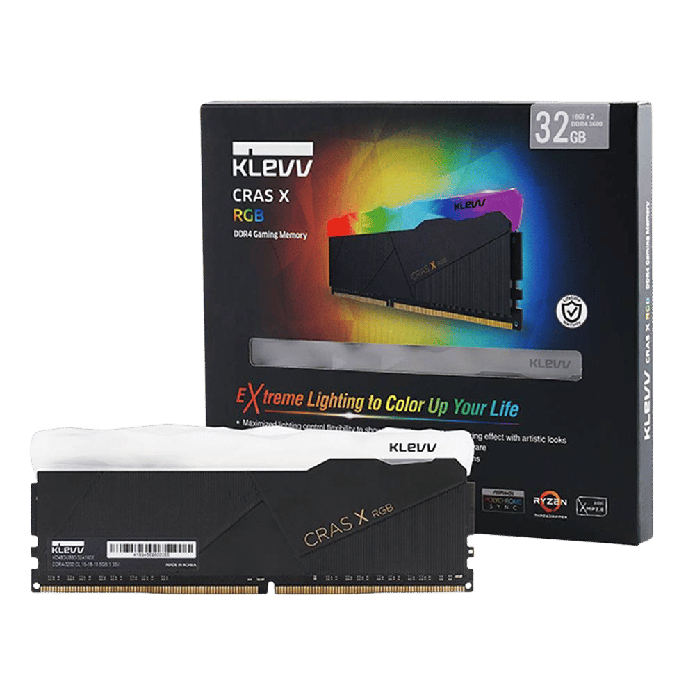 RAM PC Gaming Klevv CRAS X RGB DDR4 Series