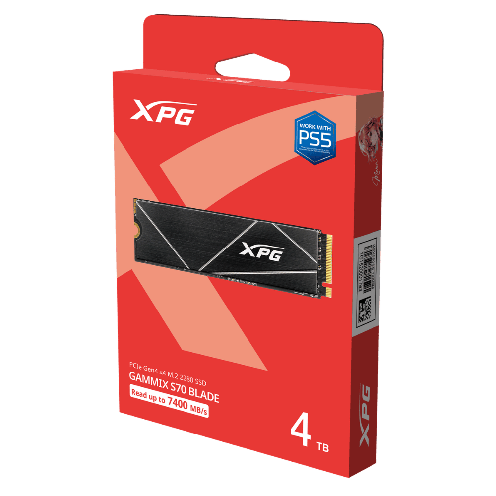 SSD NVMe M.2 ADATA XPG GAMMIX S70 BLADE PCIe Gen4x4 Series