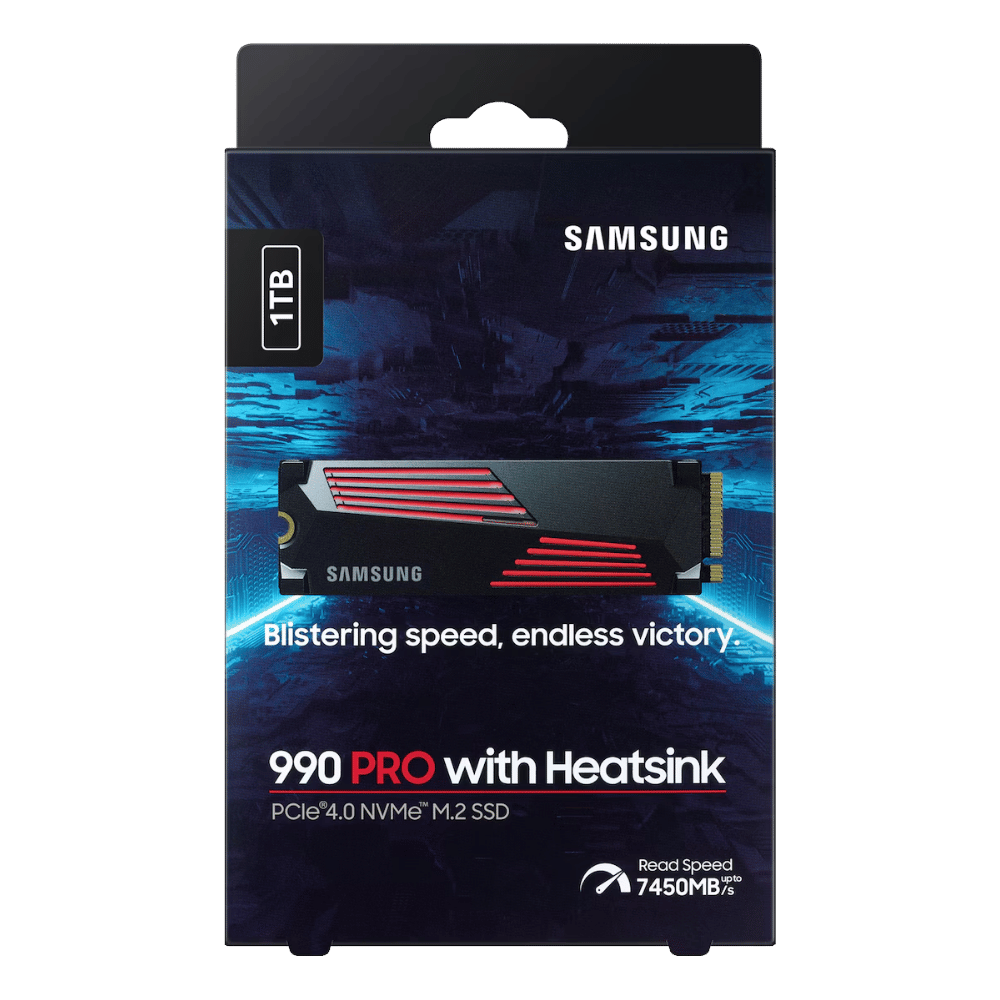 SSD NVMe M.2 Samsung 990 PRO PCIe 4.0 NVMe M.2 Series