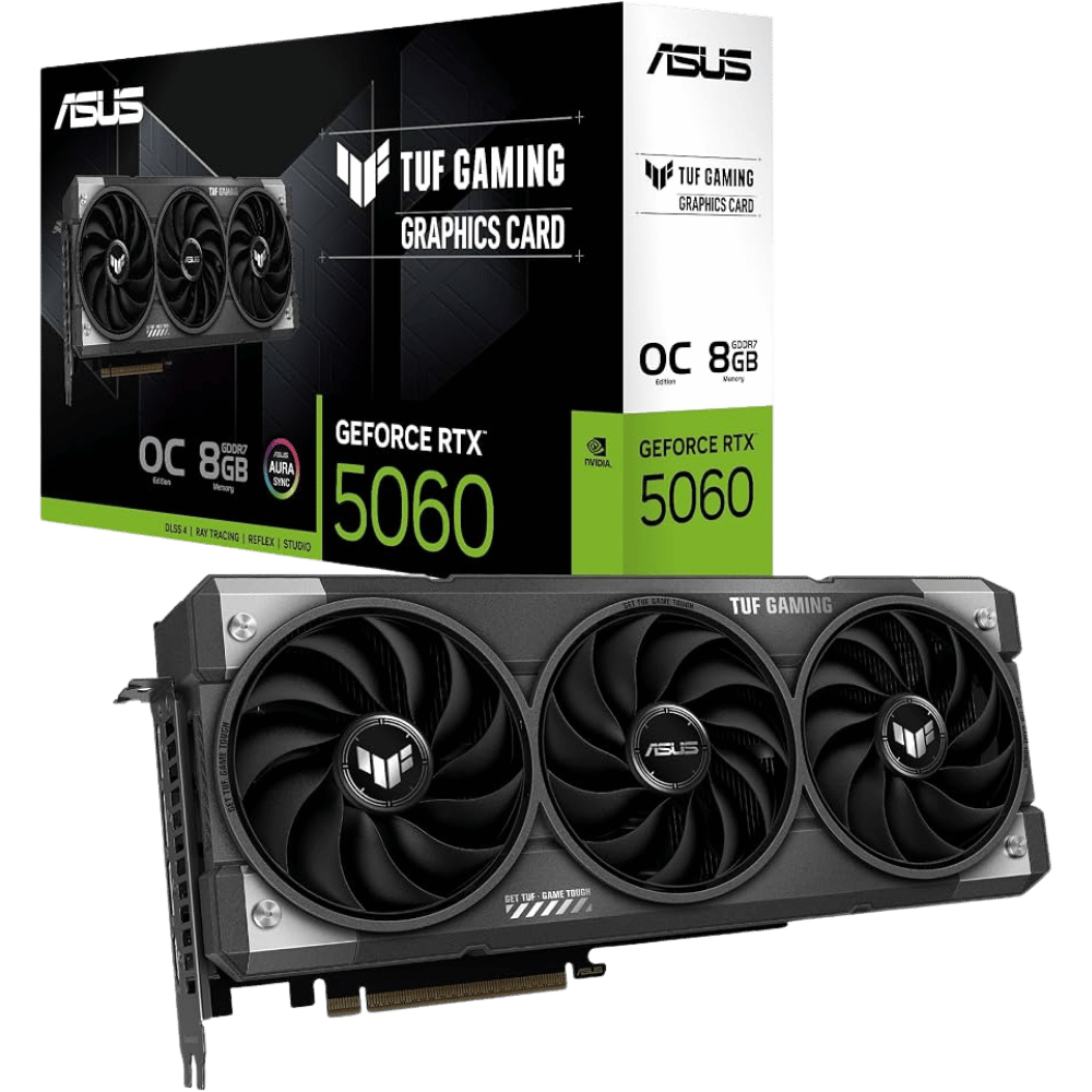 VGA Card Asus GeForce RTX 5060 8GB GDDR7 128 Bit Series