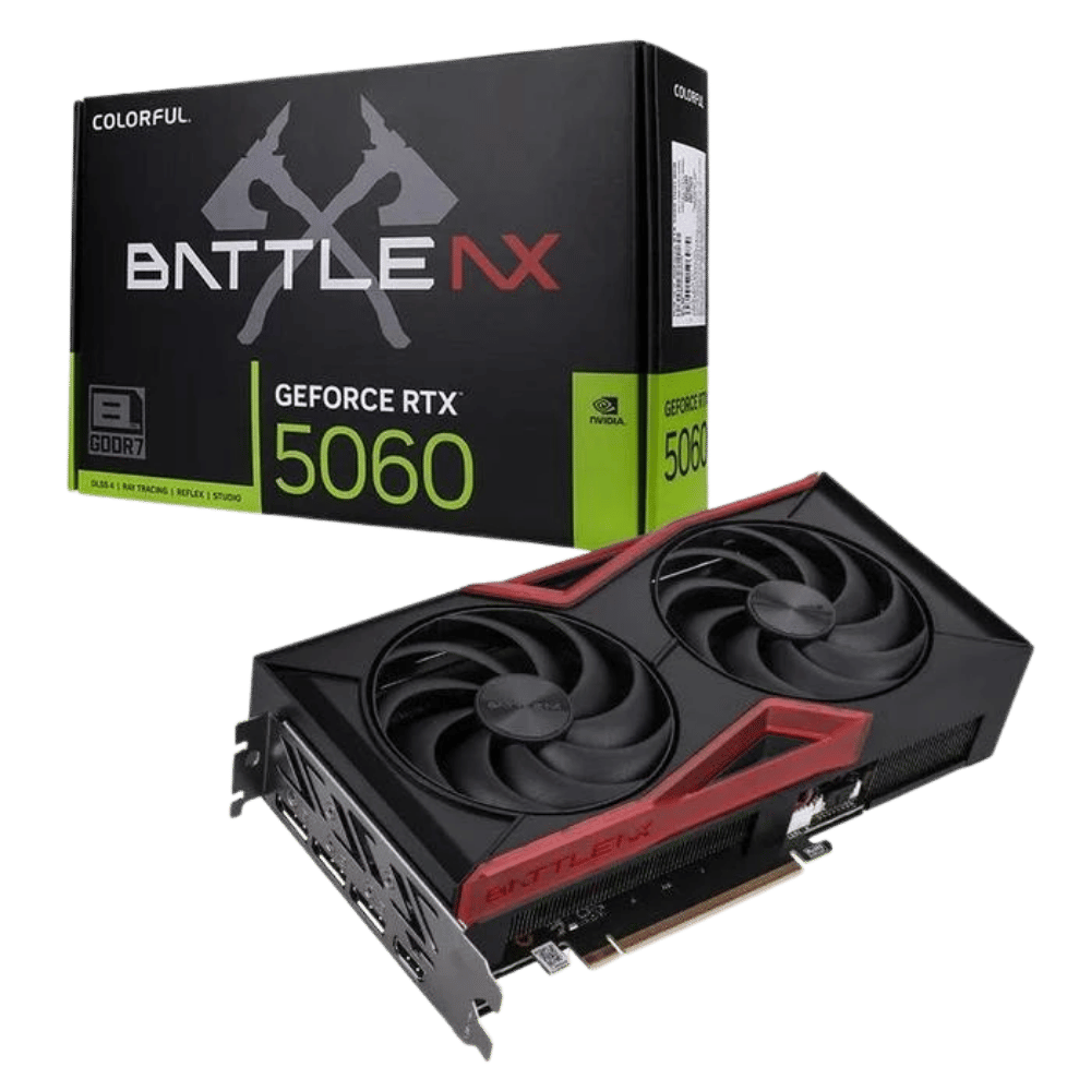 VGA Card Colorful GeForce RTX 5060 8GB GDDR7 128 Bit Series