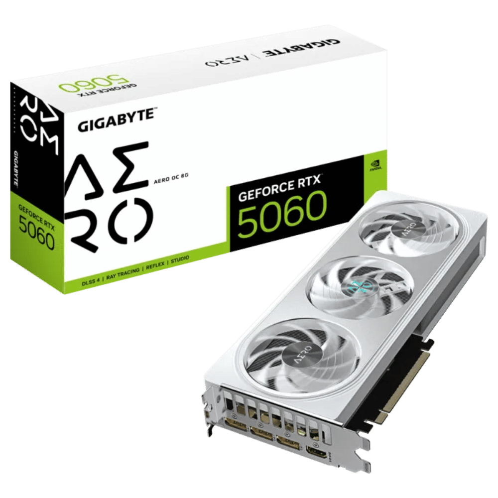 VGA Card Gigabyte GeForce RTX 5060 8GB GDDR7 128 Bit Series