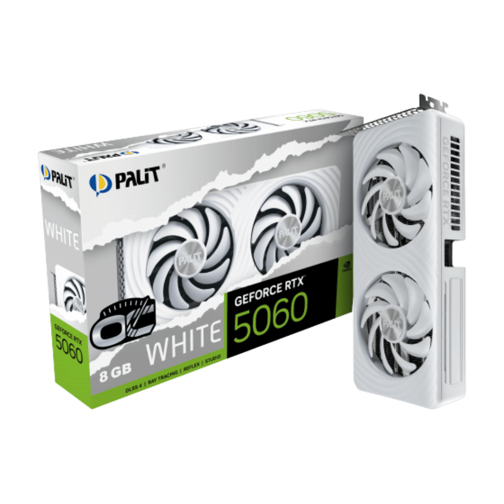 VGA Card Palit GeForce RTX 5060 8GB GDDR7 128 Bit Series