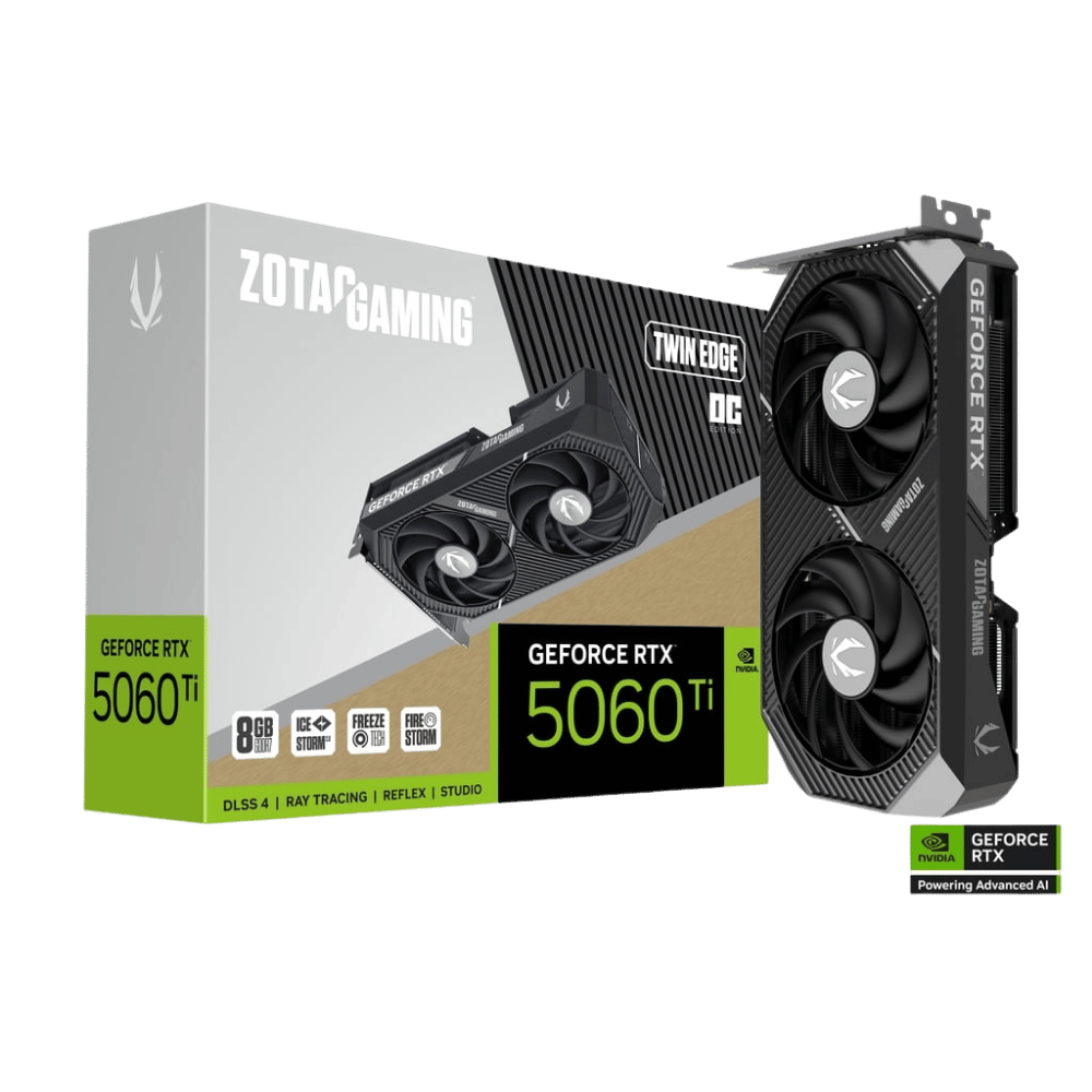 VGA Card Zotac GeForce RTX 5060 8GB GDDR7 128 Bit Series